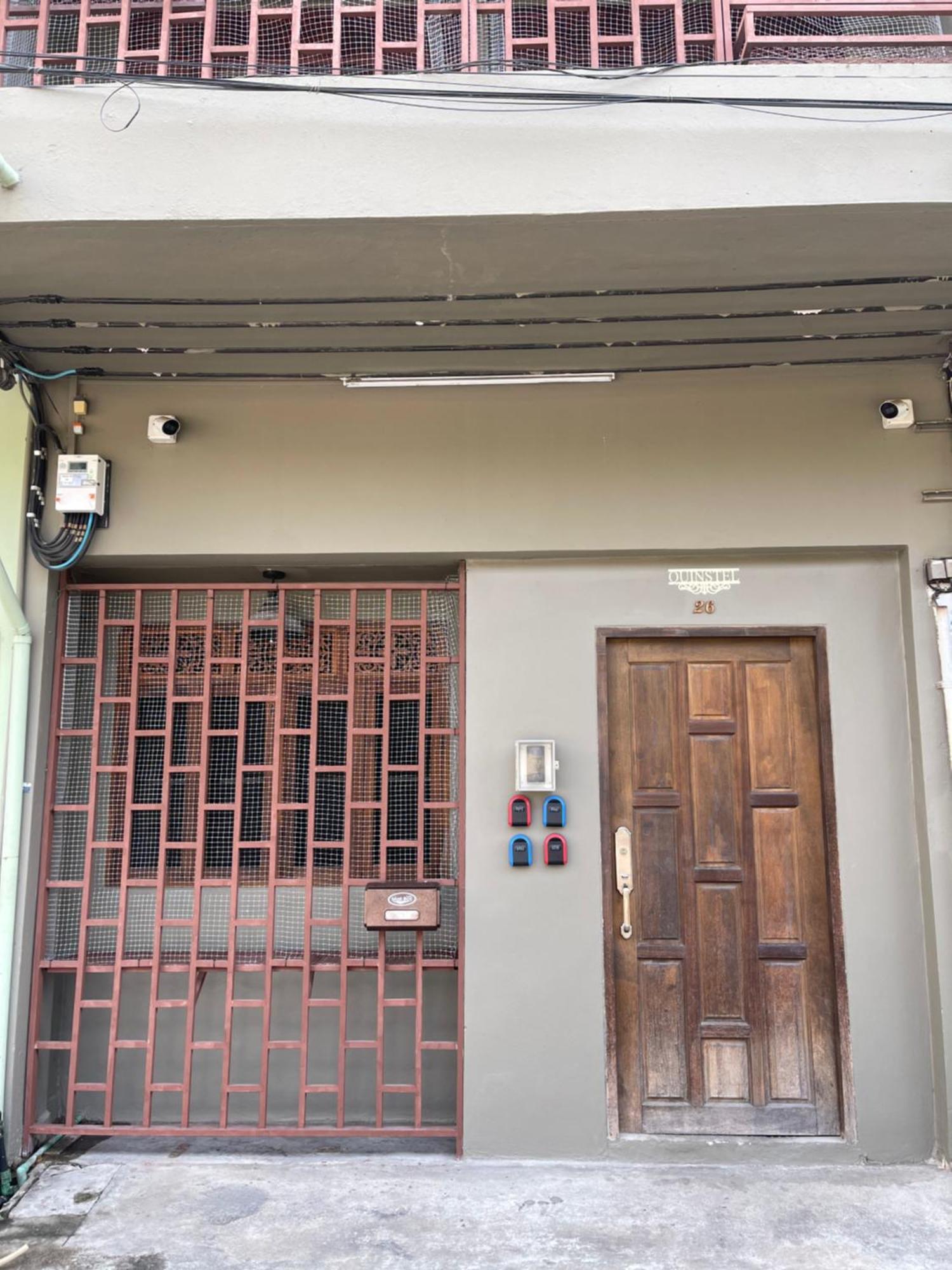 Quinstel Hostel Bangkok Zewnętrze zdjęcie
